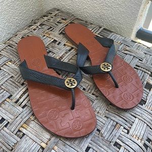 Tory Burch Leather Sandals